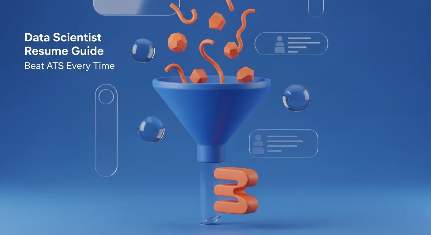 Illustration for Data Scientist Resume Guide: Beat ATS Every Time