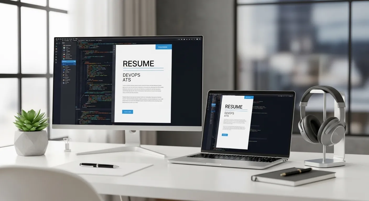 DevOps Engineer Resume Guide for ATS Optimization
