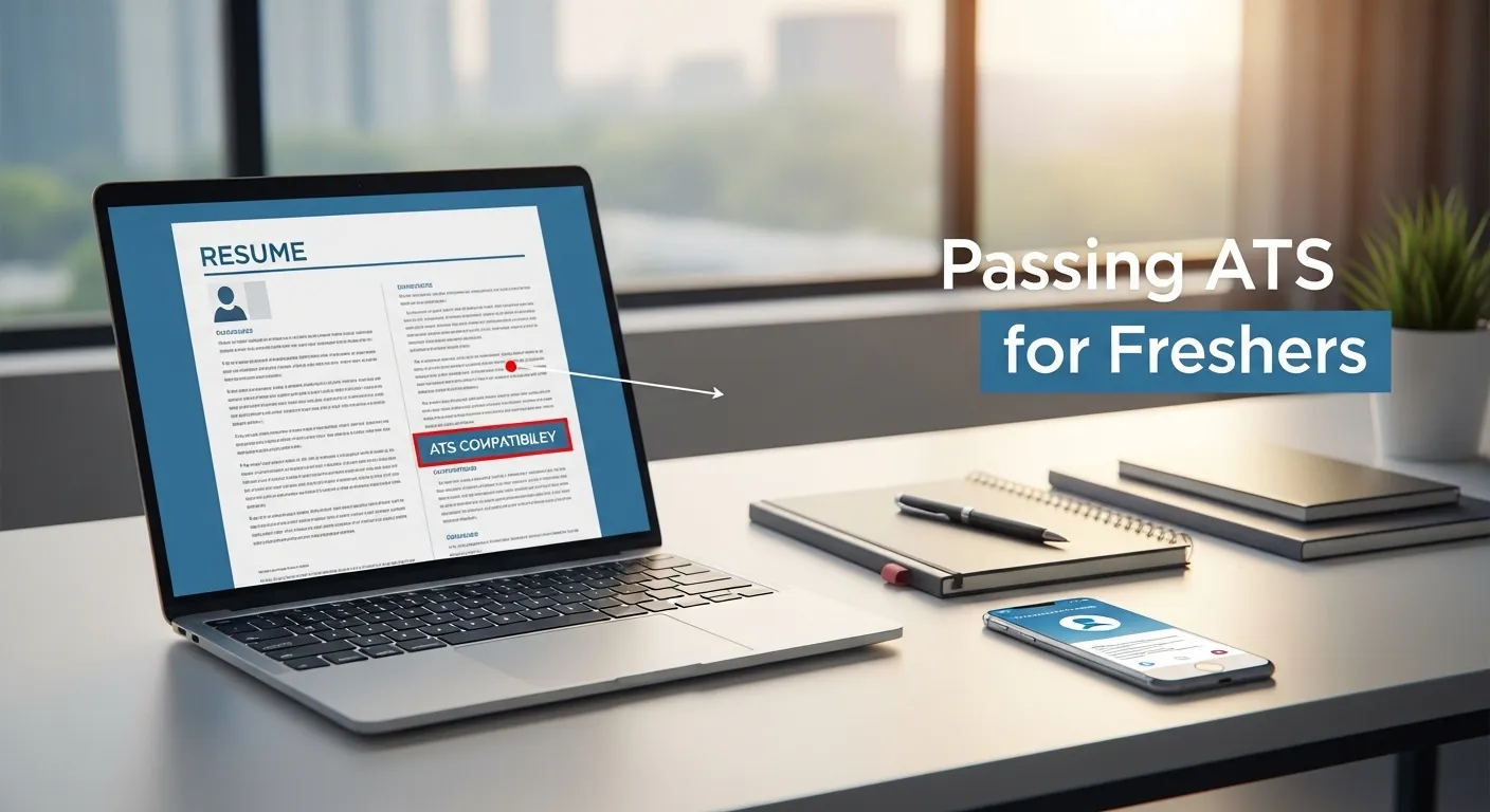 How Freshers Should Write Their Resume to Pass ATS