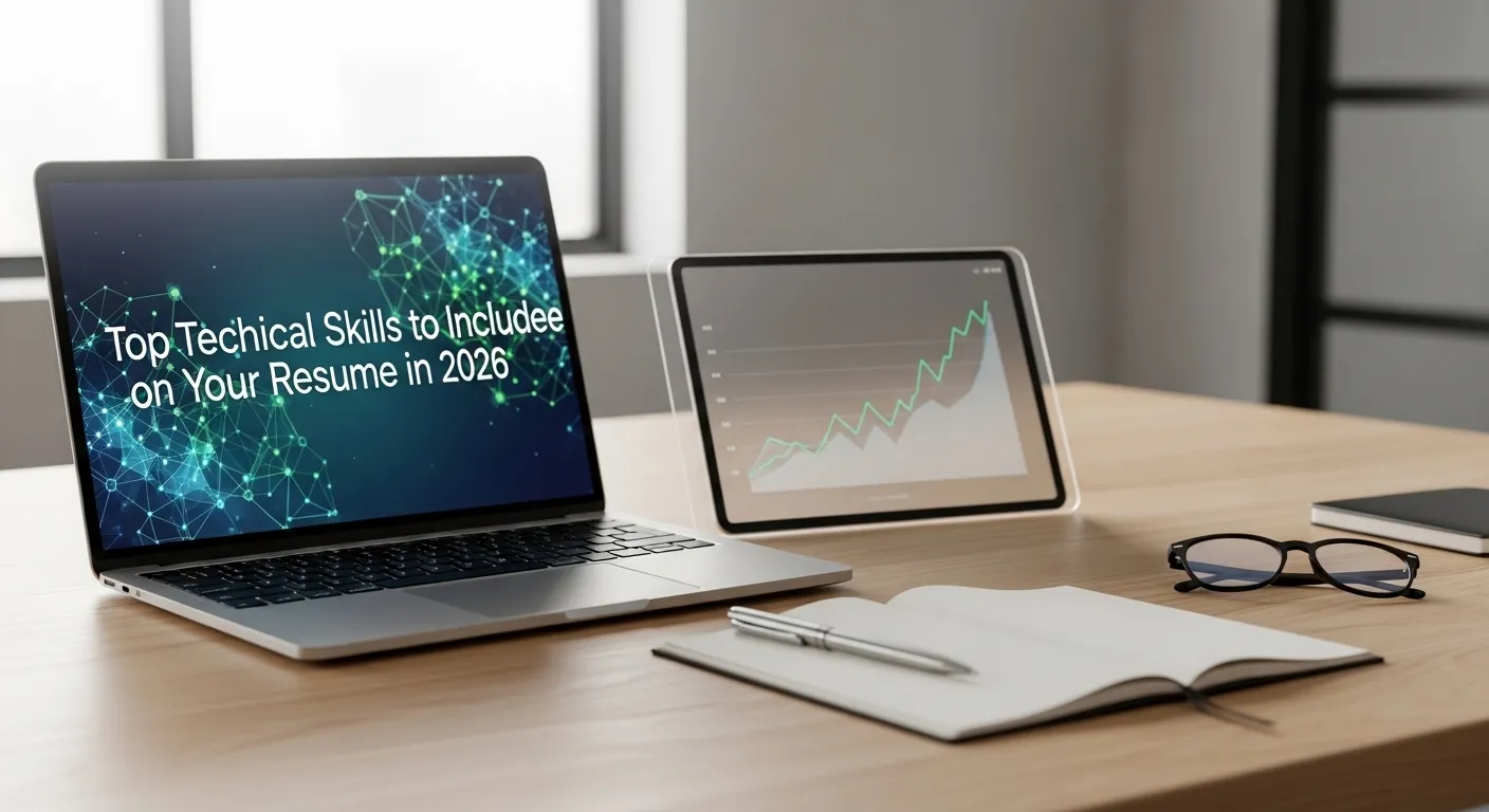 Top Technical Skills to Include on Your Resume in 2026